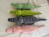 Cute plush toy simulation crocodiles, cartoon children's toys, creative throw pillows, plush figurines and gifts details Picture
